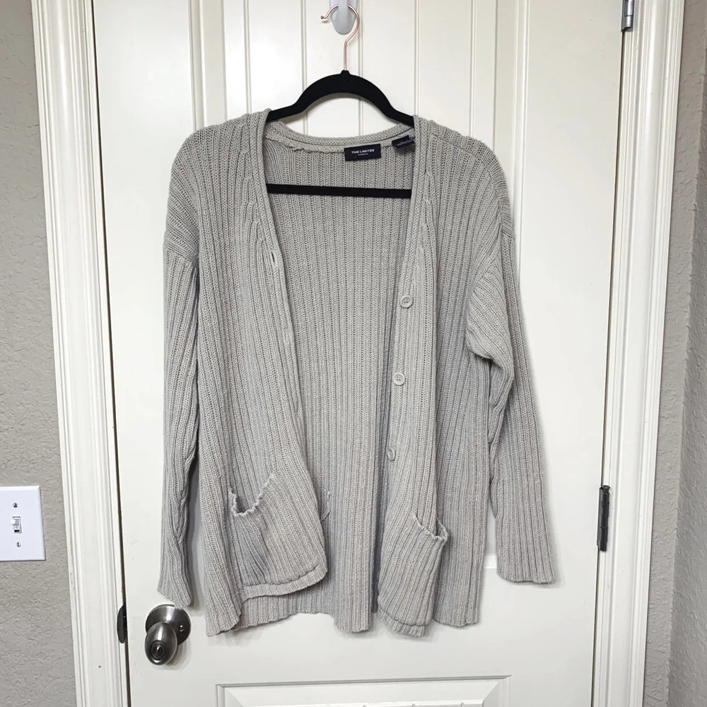 The Limited Vintage Grandpa Cardigan